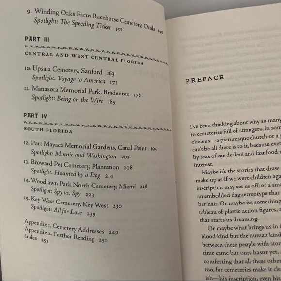 Fifteen Florida Cemeteries - Strange Tales Unearthed by Lola Haskins - Picture 13 of 16